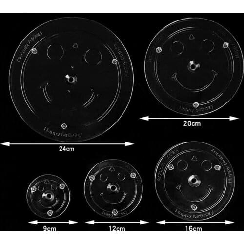 4/6/8/10/12inch Round Dessert Support Spacer Piling Bracket DIY Cake Tool Multi-layer Cake Support Frame Practical Cake Stands
