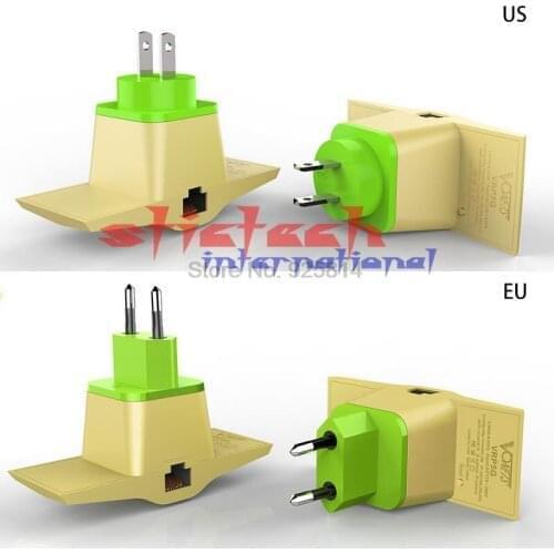 By dhl or ems 50pcs Vonets VRP5G 450Mbps / 300Mbps WiFi Signal Amplifier WiFi Repeater Signal Extender Booster Dual Band