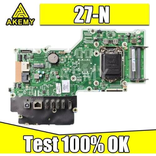 AKemy 799346-001 For HP Pavilion 23-Q 27-N AIO Motherboard 799346-501 DA0N61MB6G0 Mainboard 100%tested fully work