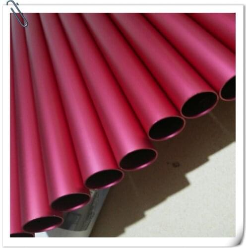 38mm aluminum hollow tube OD38mm ID36mm 30mm 35mm 28mm 32mm 34mmred yellow green blue gold silver purple aluminum pipescustom