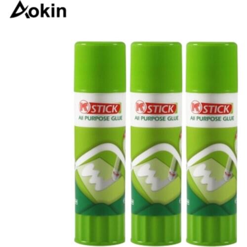 Aokin Engraver Special Non-toxic Washable Glue Stick For 3D Printer Hotbed Parts and Accessories 21g 24x98mm