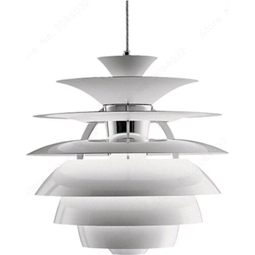 BDBQBL Snowball Pendant Lights Northern Europe Originality Pendant Lamp AC 90-240V E27 Bedroom Coffee Restaurant LED Hanglamp