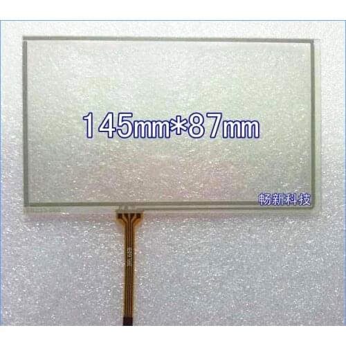 Free shipping 6 6.2 pvi touch screen car dvd touch screen 145 87