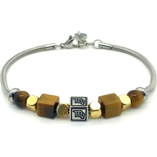 Brosway bracelet men TJMAN Zodiac BTJNS61 cufflinks sectional horoscope