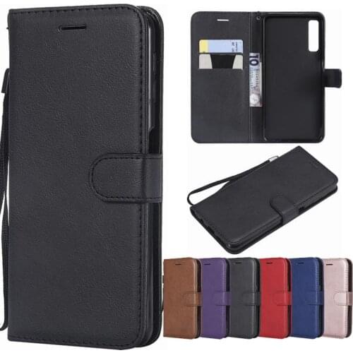 Wallet Cover For Samsung Gaalxy A7 A6 A8 A9 2018 Case Flip Leather Phone Cases For Samsung Galaxy A8 A6 Plus 2018 Covers Cases