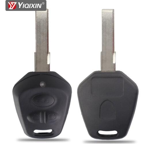 YIQIXIN 3 Buttons Car Remote Fob Key Case Shell For Porsche 911 996 Boxster S 986 Accessories Car Protection Covers No Logo