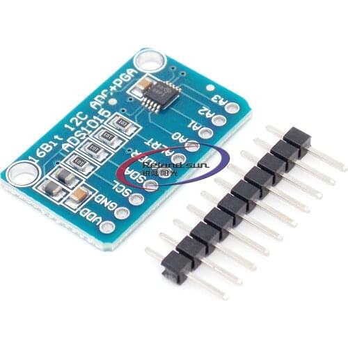CJMCU-ADS1015 ultra small 12 bit precision analog-to-digital converter ADC development board module