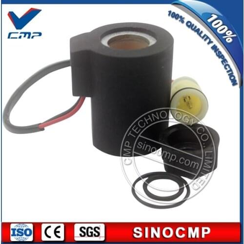 24V EC290B EC140 Solenoid Coil VOE14527267 for Volvo Excavator