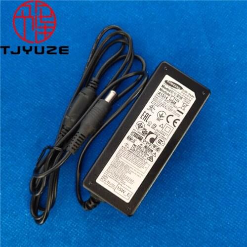 Good test For Samsung Monitor TV AC/DC Adapter Power Supply A1514_DSM BN44-00718A 15W 14V 1.072A LTM1555B S20A350B S20A350