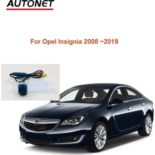 AHD720P Rear view camera For Opel Insignia 2008 2009 2010 2011 2012 2013 2014 2015 2016 2017 2018 2019 license plate camera