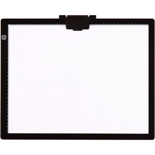 A3 3-Color Temperature Magnetic Copy Station Animation Copy Station Calligraphy Practice Sketch Drawing Board