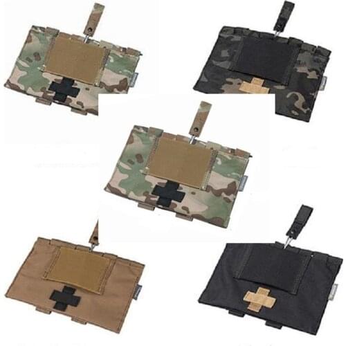New 9022 Style Medical Bag MOLLE System Bag Vest Sub Bag Sundry Bag First Aid Kit