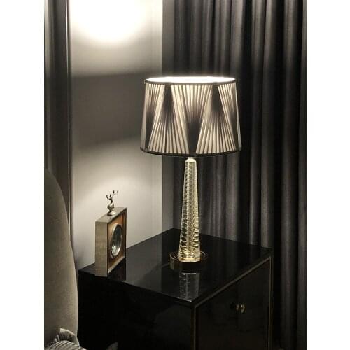 Fashion Design Simple Modern Luxury Decorative Table Lamp E27 LED Desk Lights Living/Model Room Bedroom Bedside Background Study