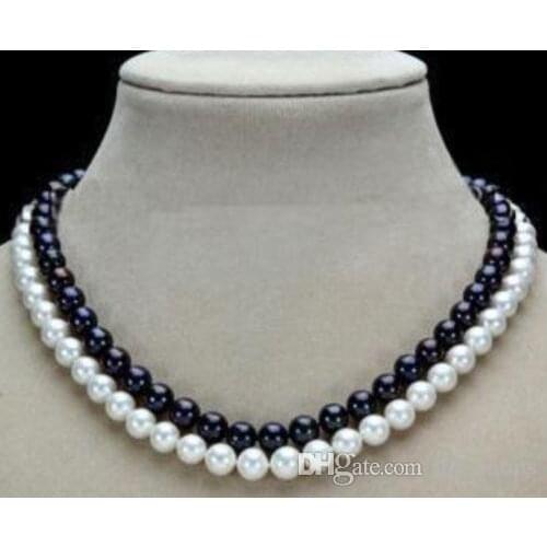 Natural White Akoya Cultured Pearl/Green Jadeite Cross pendant(25X35MM) necklace>>> free shipping