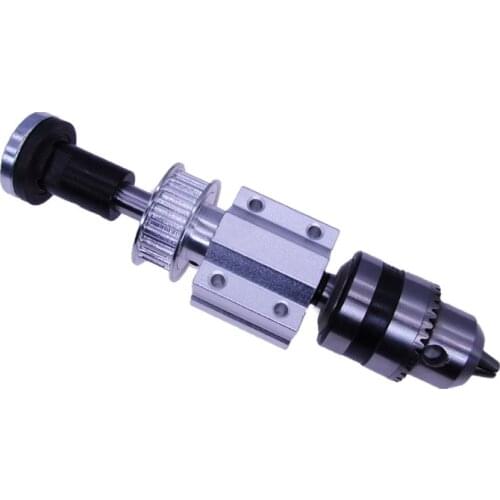 New Full set DIY Drill chuck connecting rod INCLUDE B12 drill clamp+M10 bushing