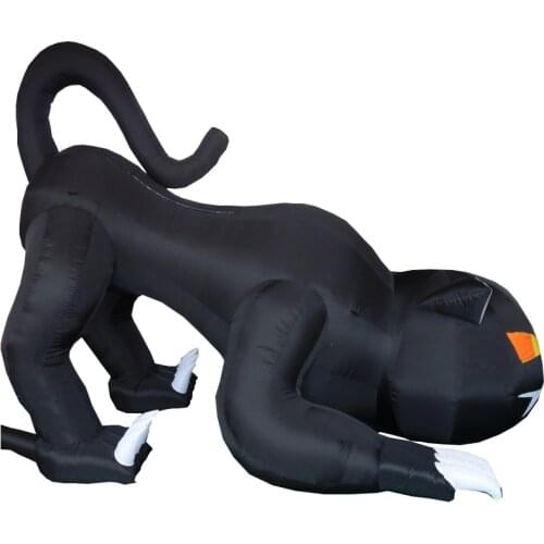 New product festival decoration inflatable halloween cat