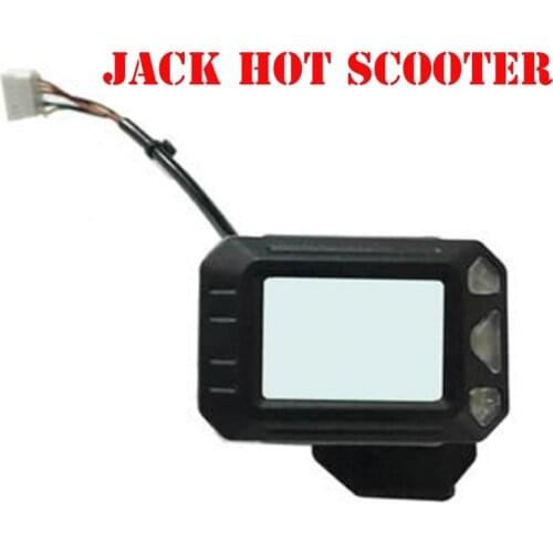 Original JACKHOT Electric Scooter Instrument Display Screen Switch Accelerator 24V for 5.5 Inches JACK HOT Scooter Parts