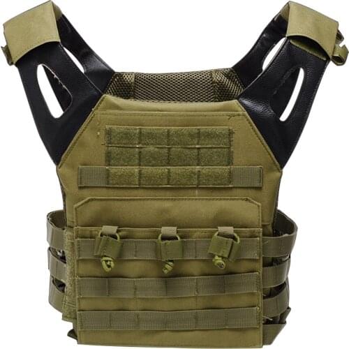 Outdoor JPC Tactical Vest Amphibious Multi Pockets Military Plate Carrier Vest Airsoft Paintball Combat Molle Hunting Clothes