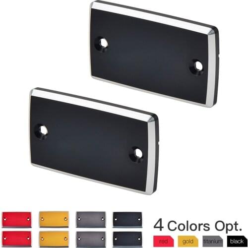 Front Brake Clutch Reservoir Cover Cylinder Cap For Suzuki GSXR 1100 V-Strom 1000 XT GSXR1100 Vstrom1000 GSX-R V Strom 1991-2017