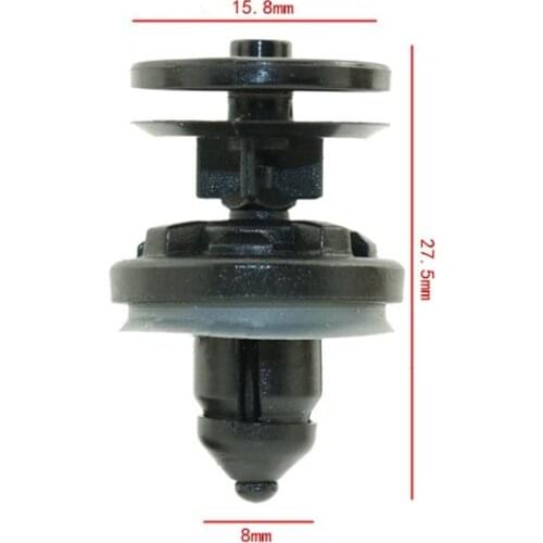 Fit for Ford 05-14 classic focus interior panel snap door panel snap door trim panel retaining clip 10pcs