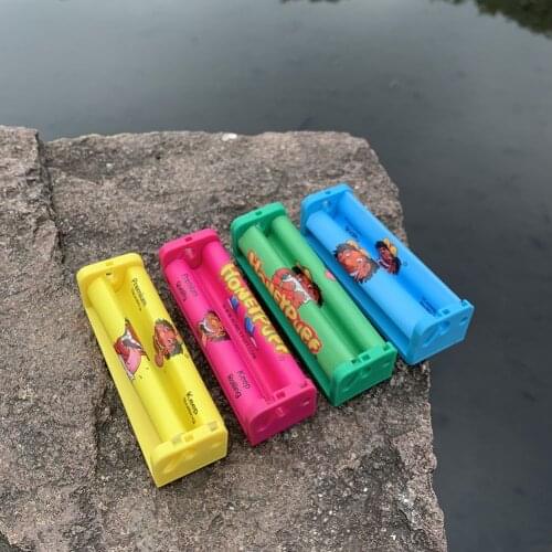 Portable 78/110mm Manual Roller Plastic Tobacco Rolling Machine Rolling Paper Household Kichen Tools Making Cigarettes Rolls