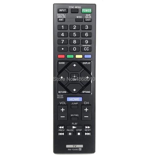 Television Remote Control RM-YD093 For SONY LCD/LED TV KDL-24R425A KDL-24R405A KDL-24R407A RMYD093 Controle Fernbedienung