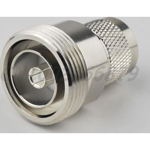 RF electrical N-7/16 Din adapter N male plug to 7/16 female plug straight