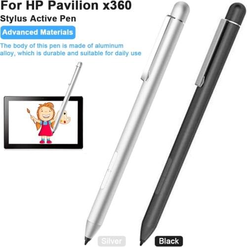 Aluminum Alloy Touch Pen For Microsoft HP Sony Stylus Active Pen No Driver Required Stylus Pens