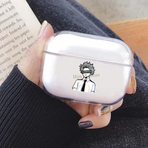 Shinso Husbando Cover For AirPods Pro 3 Air Pods Case Earphone Accessories TPU Protector Airpods3 Case