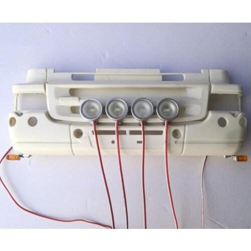 Tamiya Tractor Model Tamiya 1/14 Rc Truck Scania R620 56323 R470 Grille Intake Spotlight Lamp