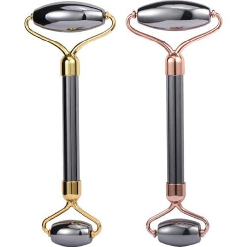 Terahertz Energy Stone Face Massage Roller Remove Wrinkle Facial Beauty Tool