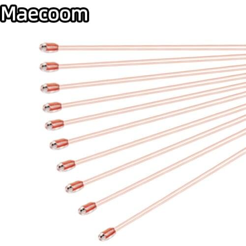 10/20/50pcs 3D Printer 100K ohm NTC 3950 1% Thermistors 1.8mm Temperature Sensorfor 3D Printer Reprap Mend