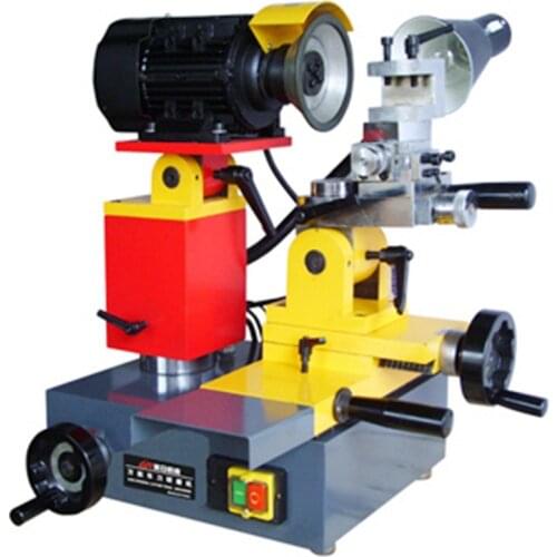 LATHE TOOL GRINDER MR-M3 Mini Turning Machine CNC blade grinding machine welding tools High speed universal Drill Bits Grinder