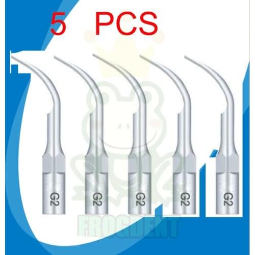 Ultrasonic Scaler EMS Woodpecker Dental Piezo Scaler Scaling Tips Instrument G2 for Supragingival Calculus Removal Ultrasound