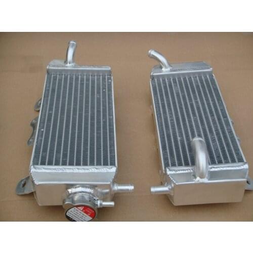 For Yamaha YZF450 YZ 450 F/ WR450 WR 450 F 2007-2009 2007 2008 2009 UNIVERSAL ALUMINUM RADIATOR