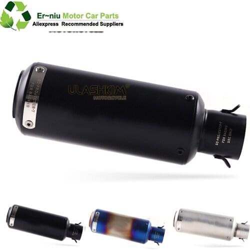 Universal Motorcycle Exhaust Escape Muffler DB-KILLER For RSV4 FZ800 Ninja400 EX400G BK400 BK600 Smax150 XMAX300