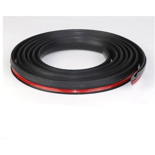 1.7m Car Styling Front Windshield Seal Strip Accessories For Nissan Qashqai X-trail Tiida Juke Note Almera Teana Primera