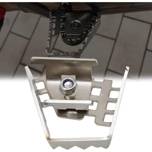 For BMW R1200GS Rear Foot Brake Lever Pedal Enlarge Extension Peg Pads F800GS F700GS F650GS R1200GS ADV/R1200GS LC R1150GS R1200