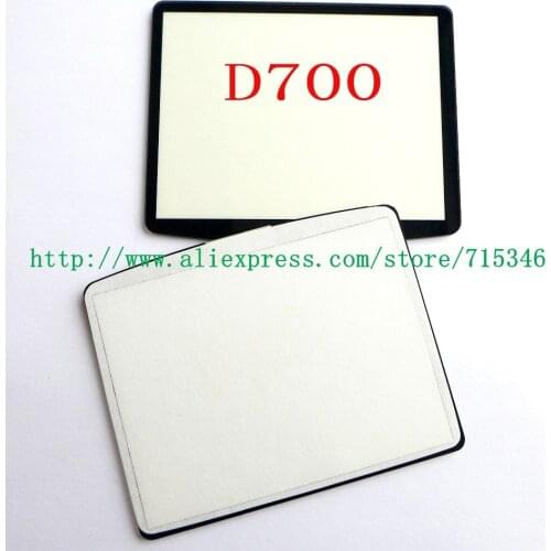 New LCD Screen Window Display (Acrylic) Outer Glass For NIKON D700 Screen Protector + Tape