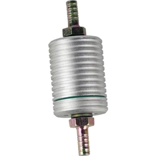 Motorcycle External Oil Cooling System Filter Aluminum Alloy Durable Practical Silver