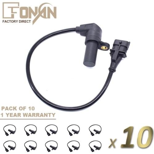 X10 Wholesale Crankshaft Crank Position Sensor For OPEL ASTRA ZAFIRA VECTRA 1.8 16V 90520856 6238459 S105578001Z S103518001Z