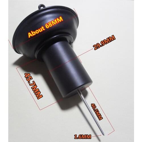 1PCS $ 11.49)HMHonda CB-1 400CC/NC27 Motorbike carburetor vacuum diaphragm plunger assembly (configured Jet needle)