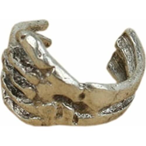 1 Pcs European And American Jewelry Retro Fashion Skull Palm Ear Clip Earrings Female Earring Jewelry