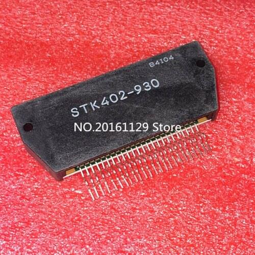 1PCS STK402-930 MODULES 100% New&original