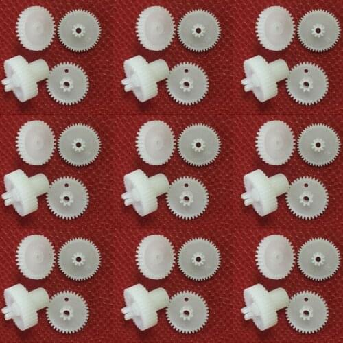 10set/lot Plastic Servo Gears For Tower pro SG90 Servo
