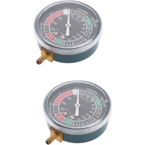 2pcs Carburetor Synchronizer Pressure Vacuum Gauge Test Tool New