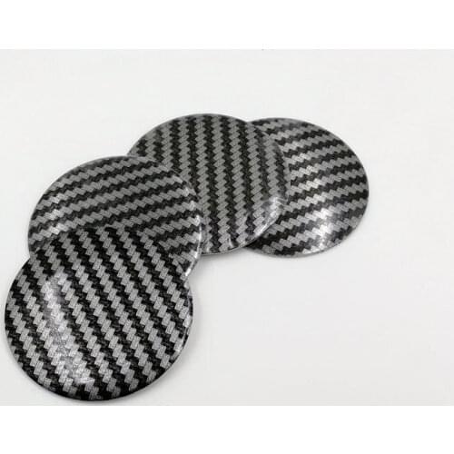 4pcs 60mm 65mm metal quality car wheel center caps decal emblem stickers stripe logos for all car makers DIY decoration