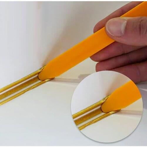 5pcs/set Angle Scraper Beauty Seam Tools Cement Scraper Caulking Finishing Sealant Grout Spreader Spatula Tool Kit