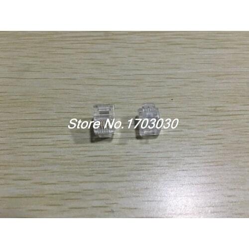 50 pcs RJ11 6P4C Modular Plug Telephone Connector