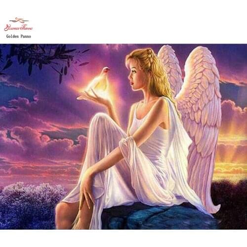 5D Diamond Painting Full Square Portrait Little Girl Embroidery Picture Rhinestone Diamond Mosaic Gift Drop Ship